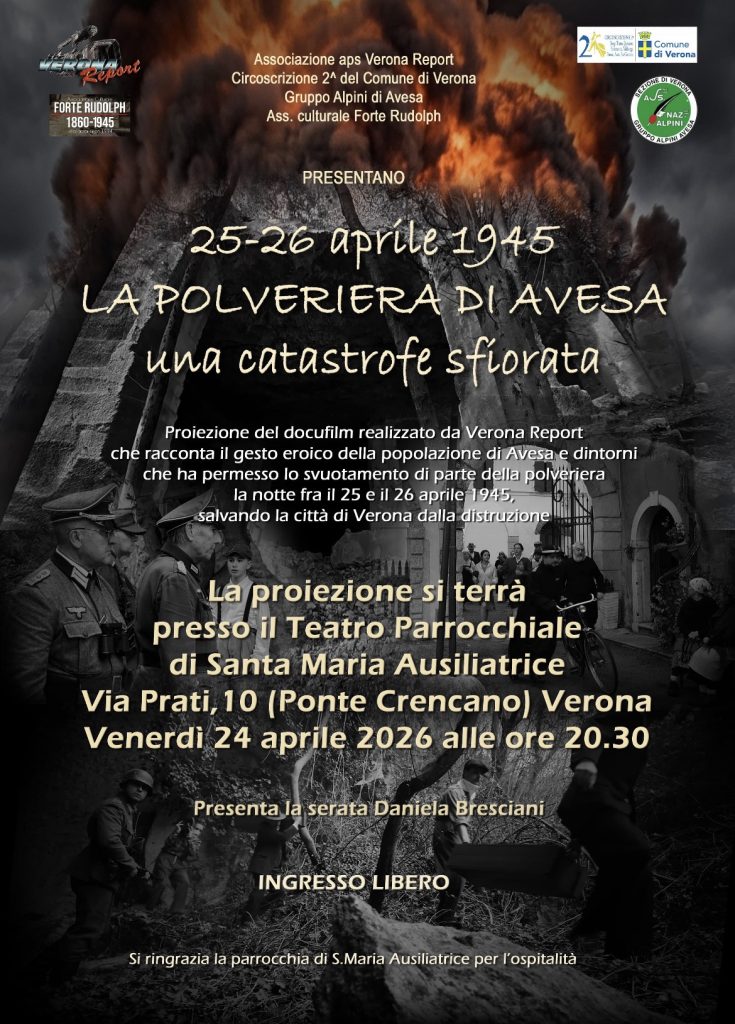 La polveriera di Avesa
