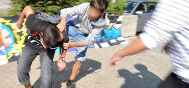 Rissa tra studenti a Verona