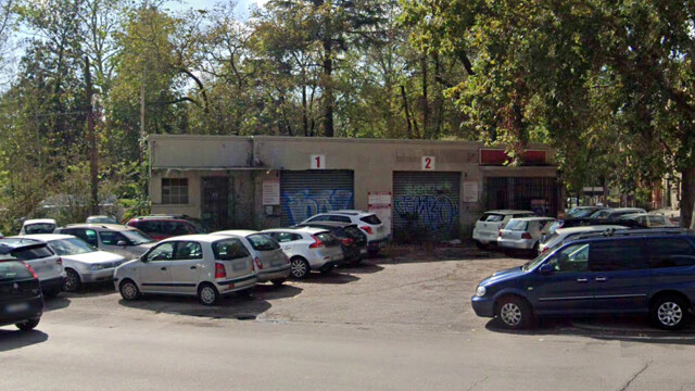 ex distributore via Mameli Verona