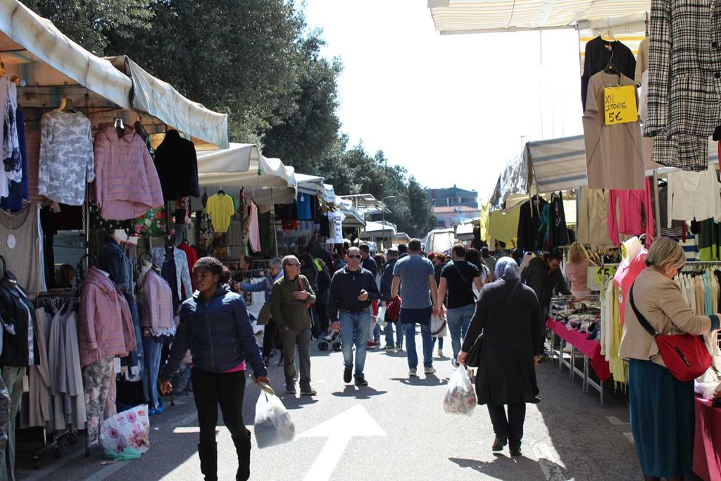 Mercato rionale stadio Verona