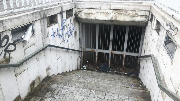 Sottopasso Porta Vescovo