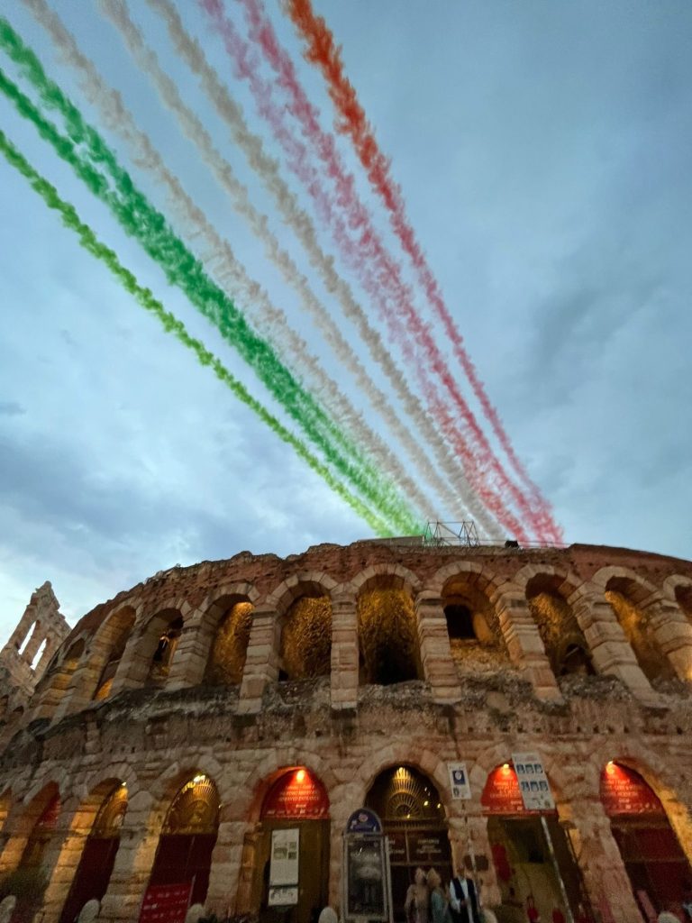 Arena frecce tricolore