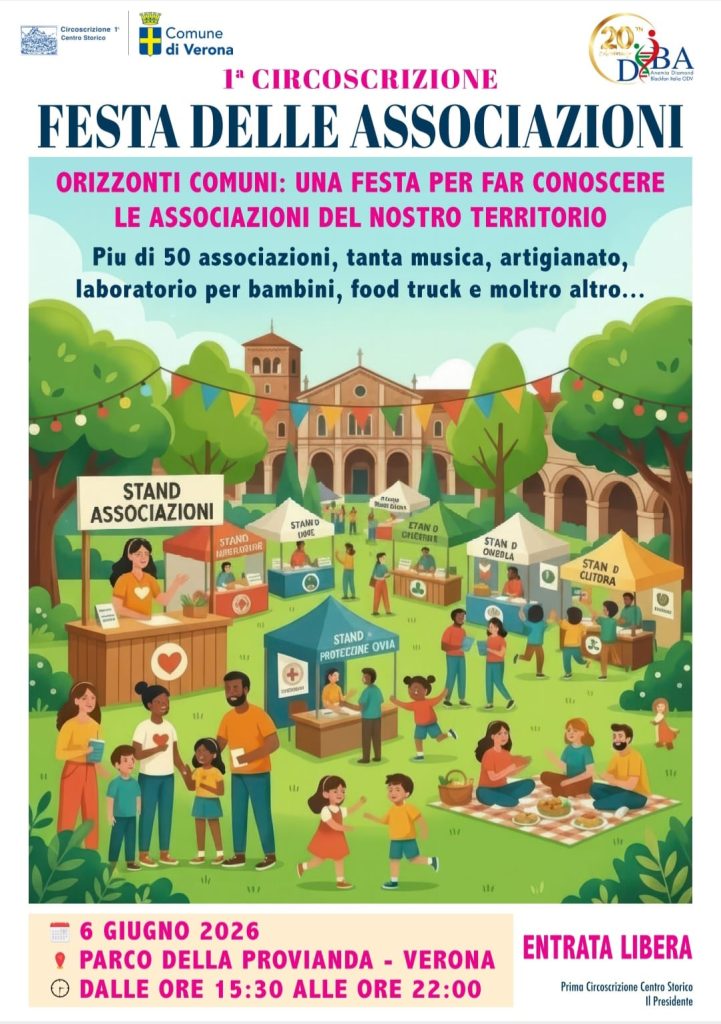 Festa delle associazioni a Verona