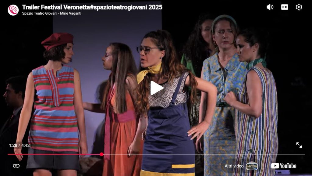 trailer Veronetta #Spazioteatrogiovani