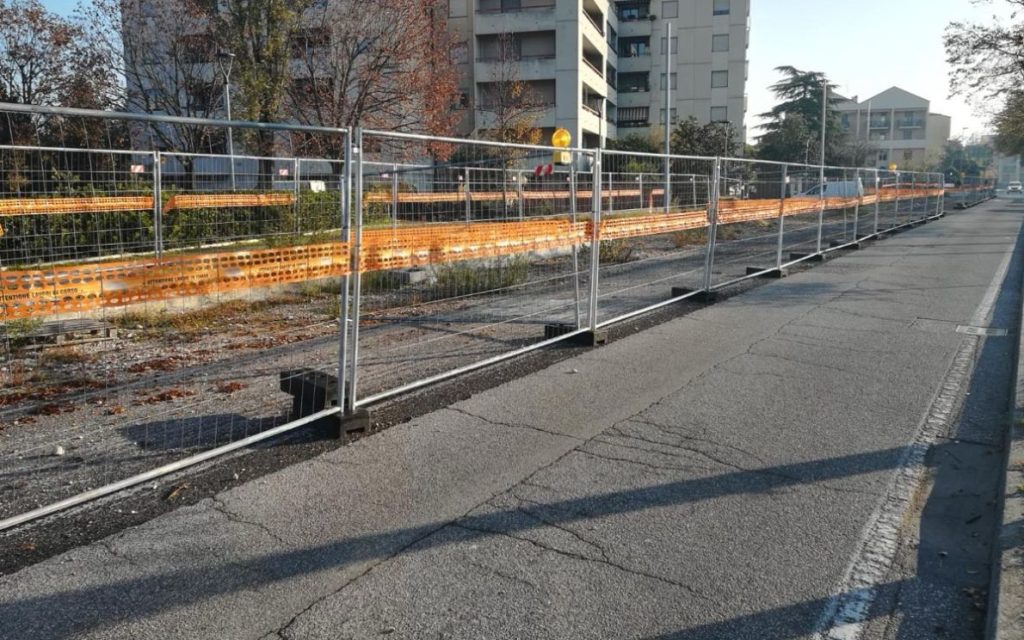 cantiere via Bengasi via San Giacomo