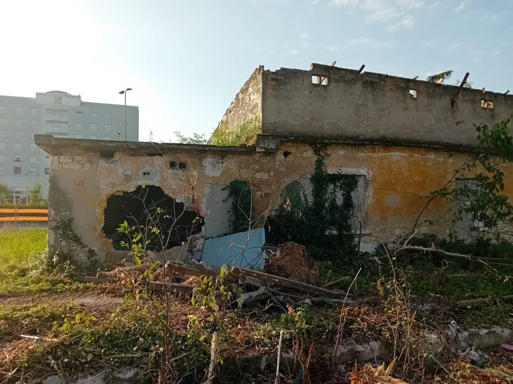 casa abbandonata Ca' di Cozzi