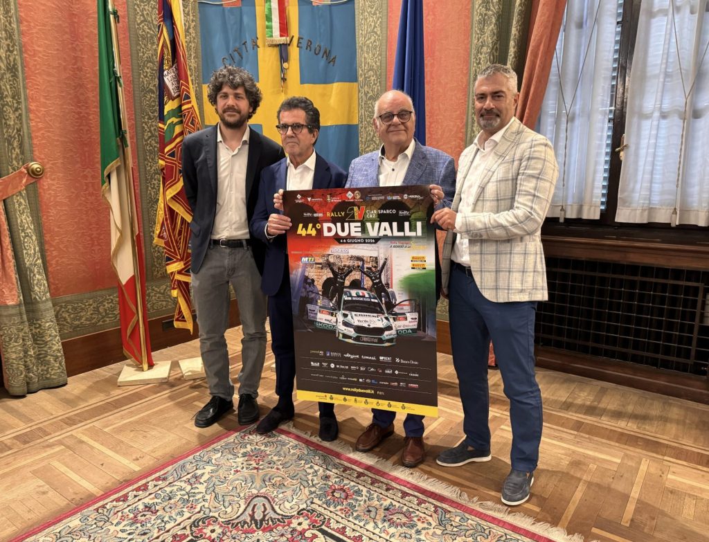 presentazione Rally Due Valli