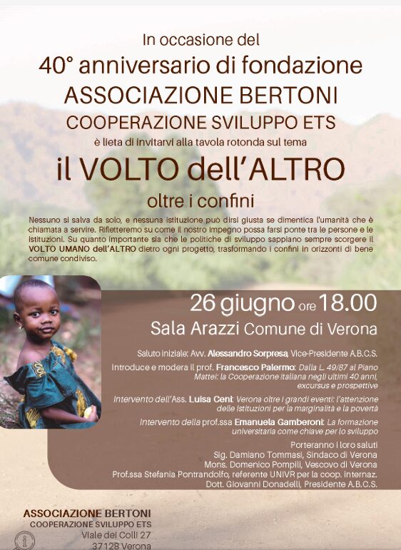 Associazione Bertoni locandina
