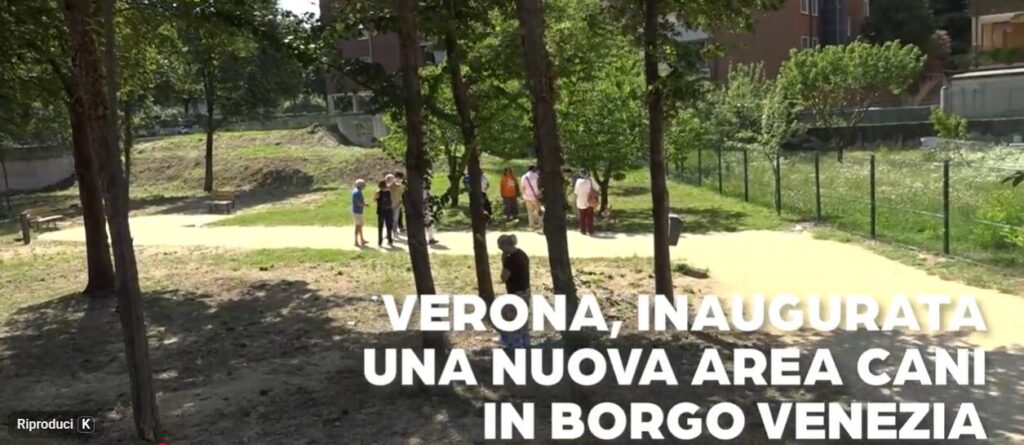 Borgo Venezia nuova area cani