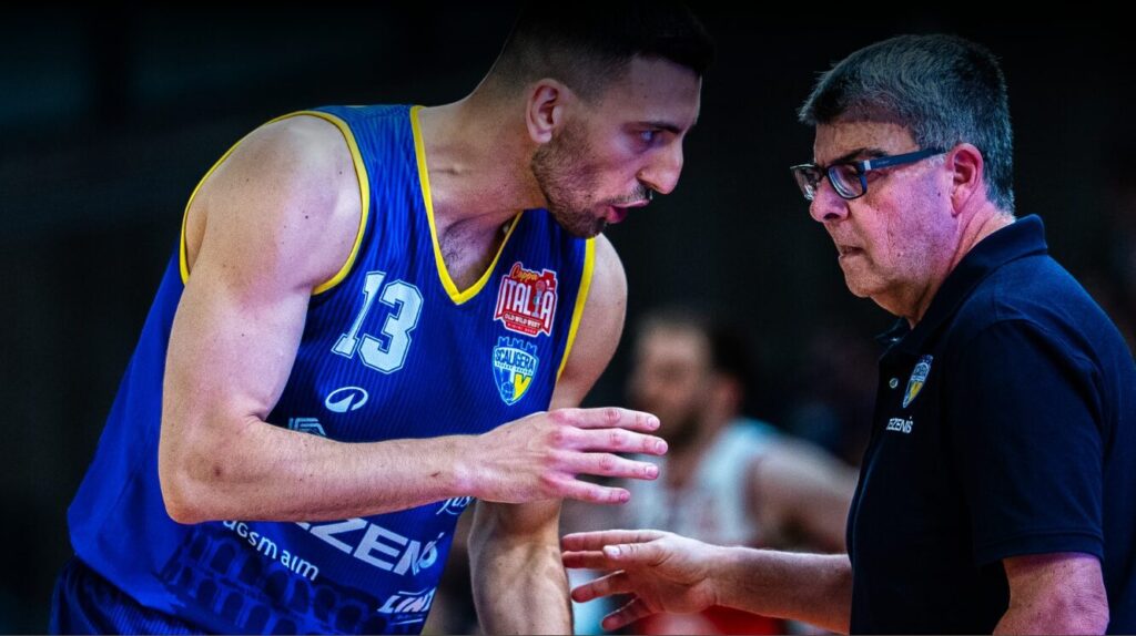 Coach Ramagli Tezenis