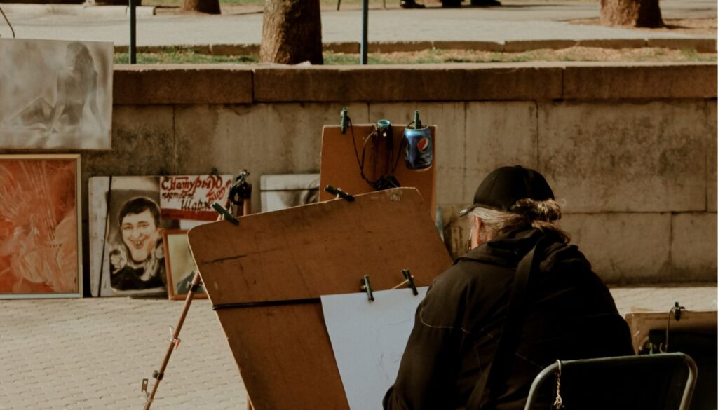 artista di strada