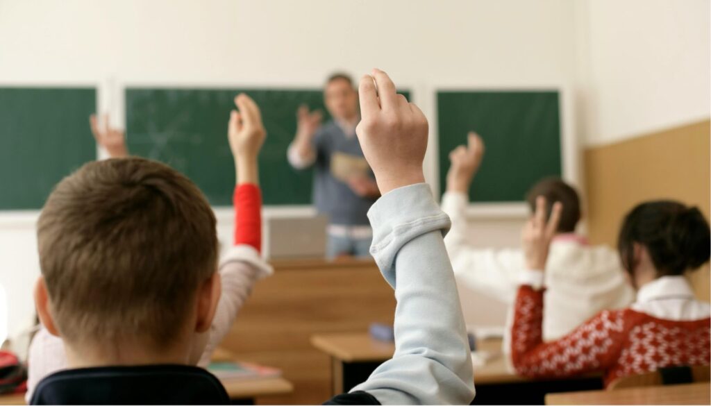 insegnante studenti