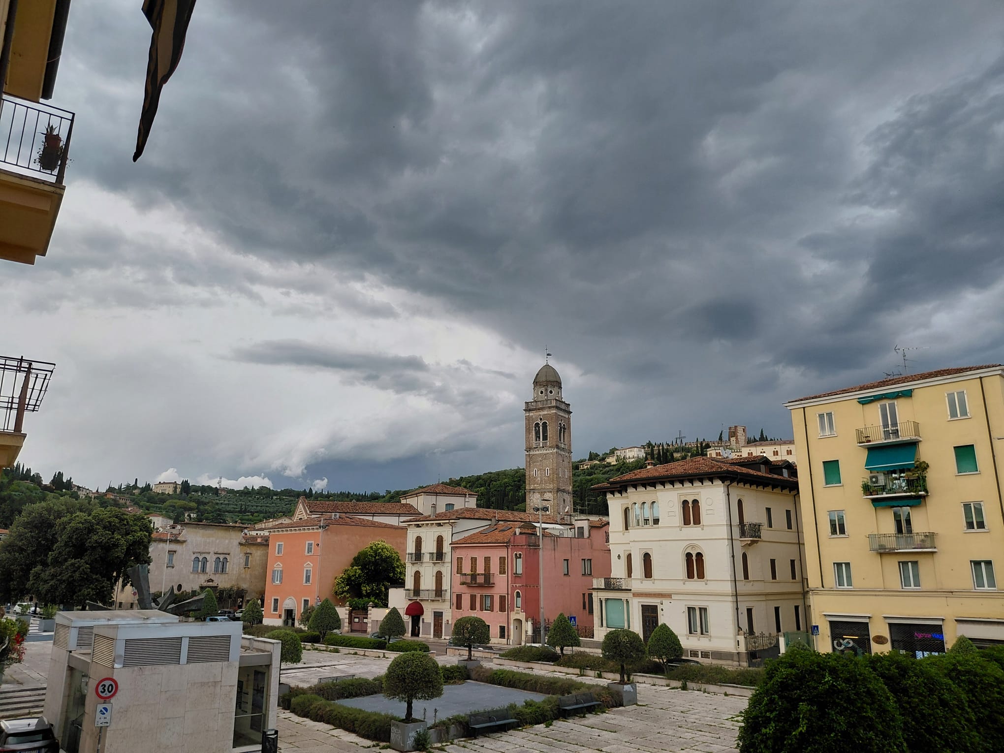 piazza isolo temporale