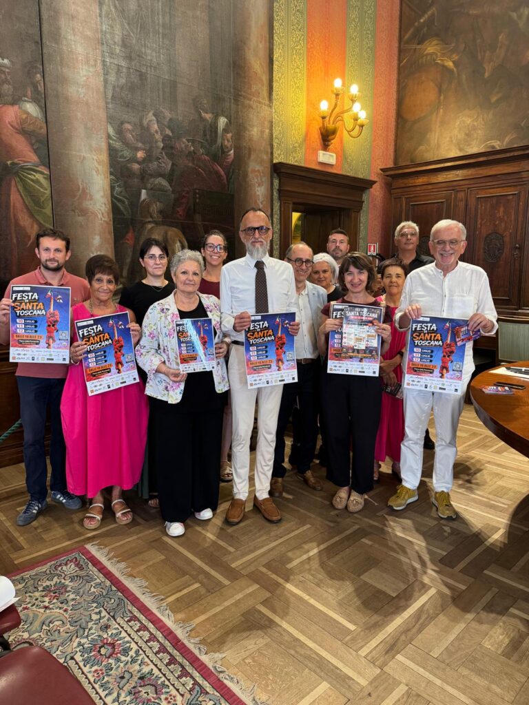 Festa Santa Toscana 2026 presentazione