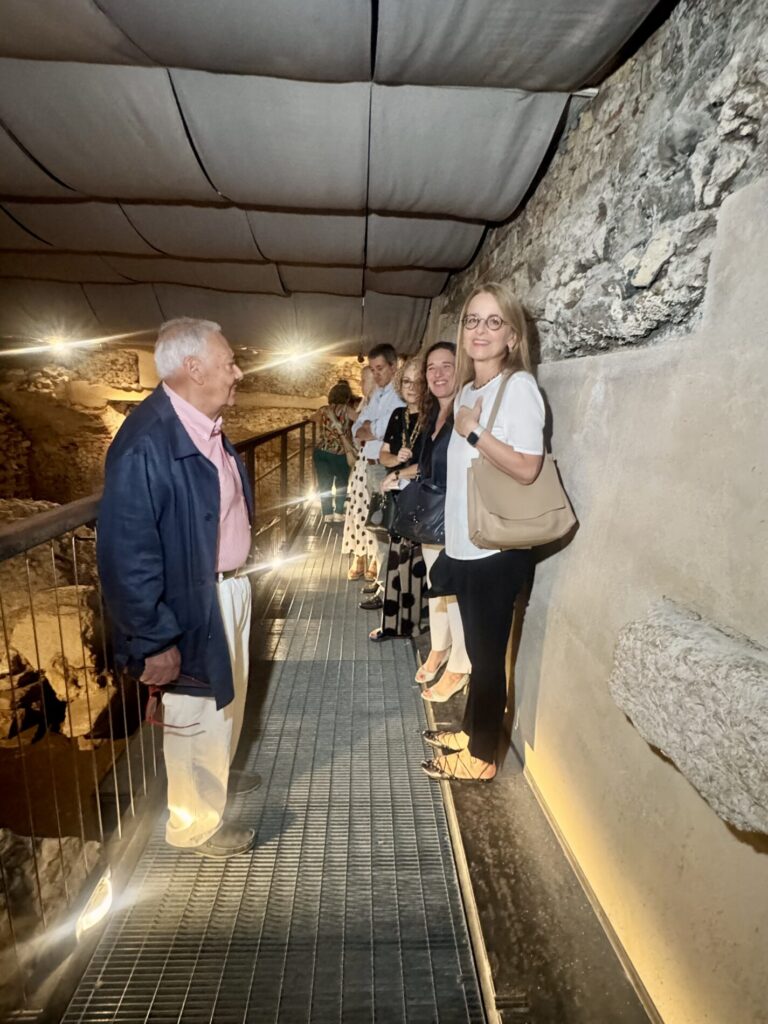 Loggia del Mangano sopralluogo