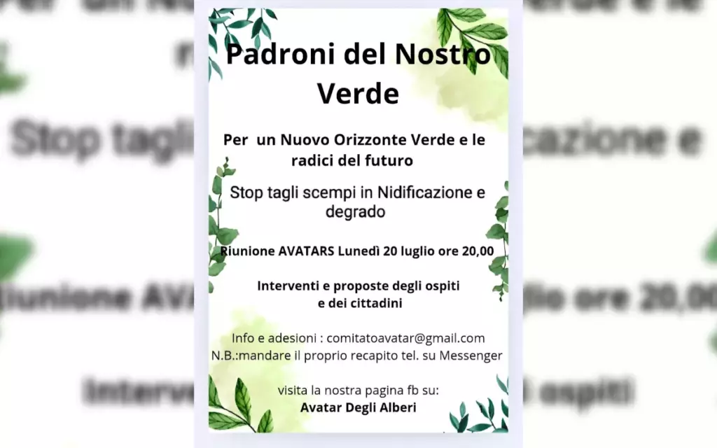 Padroni del nostro verde