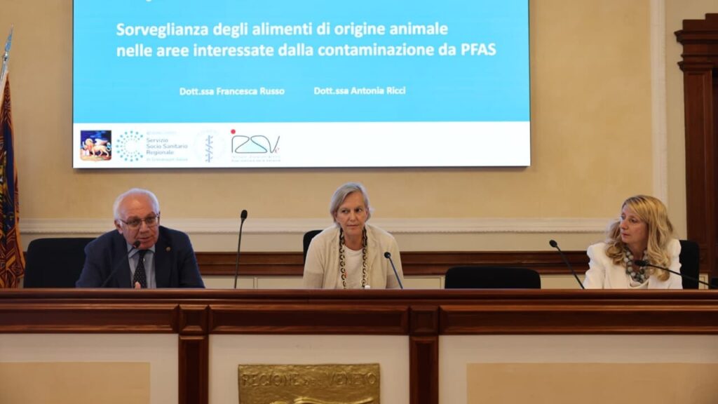 Pfas conferenza stampa