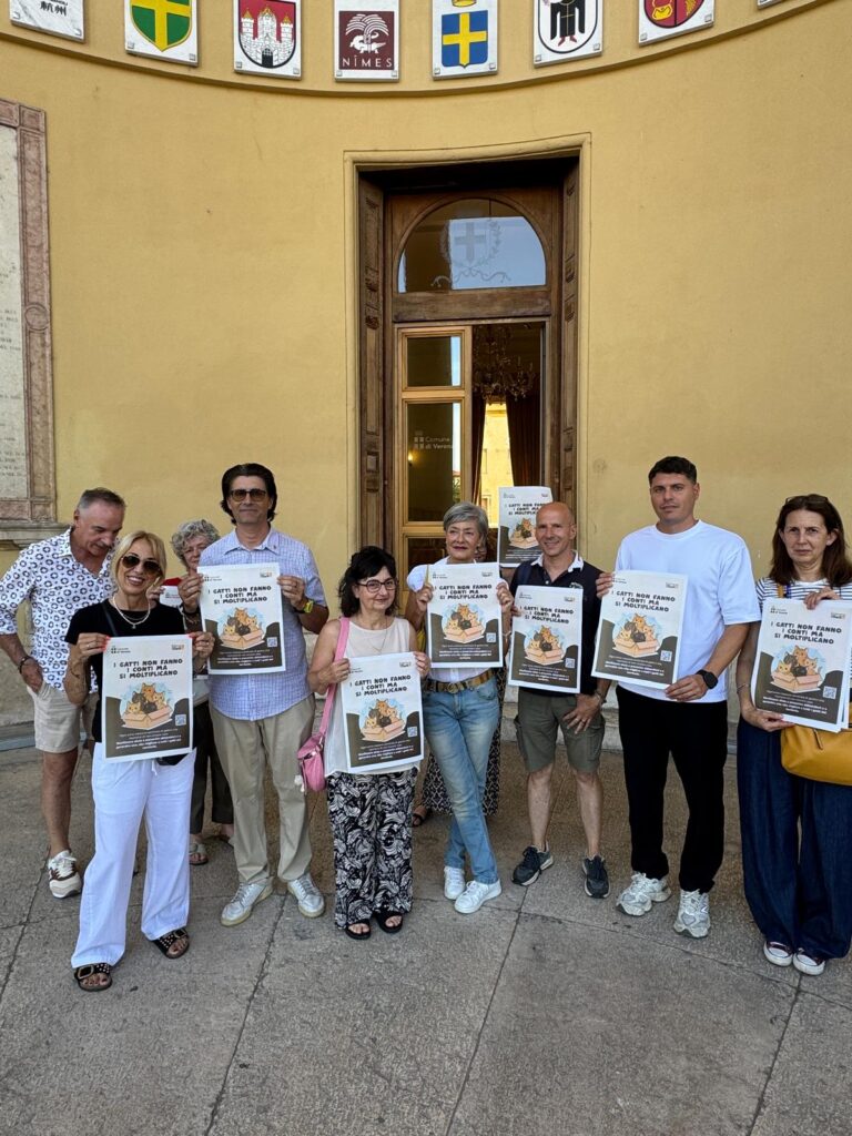 Se ami il tuo gatto sterilizzalo