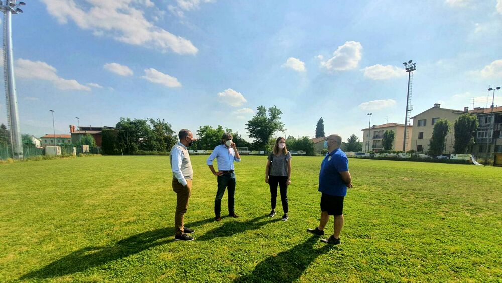 campo sportivo di Quinzano