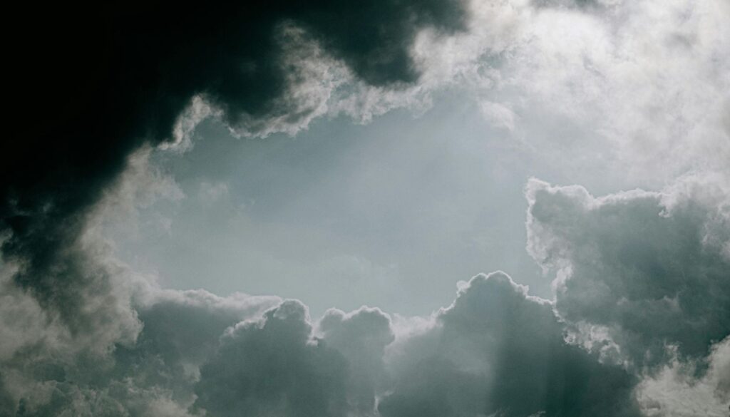 cielo nuvoloso