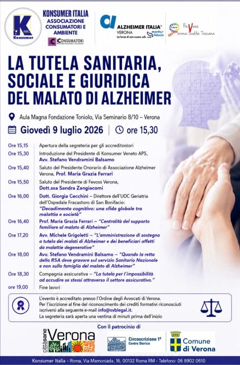 convegno Alzheimer a Verona