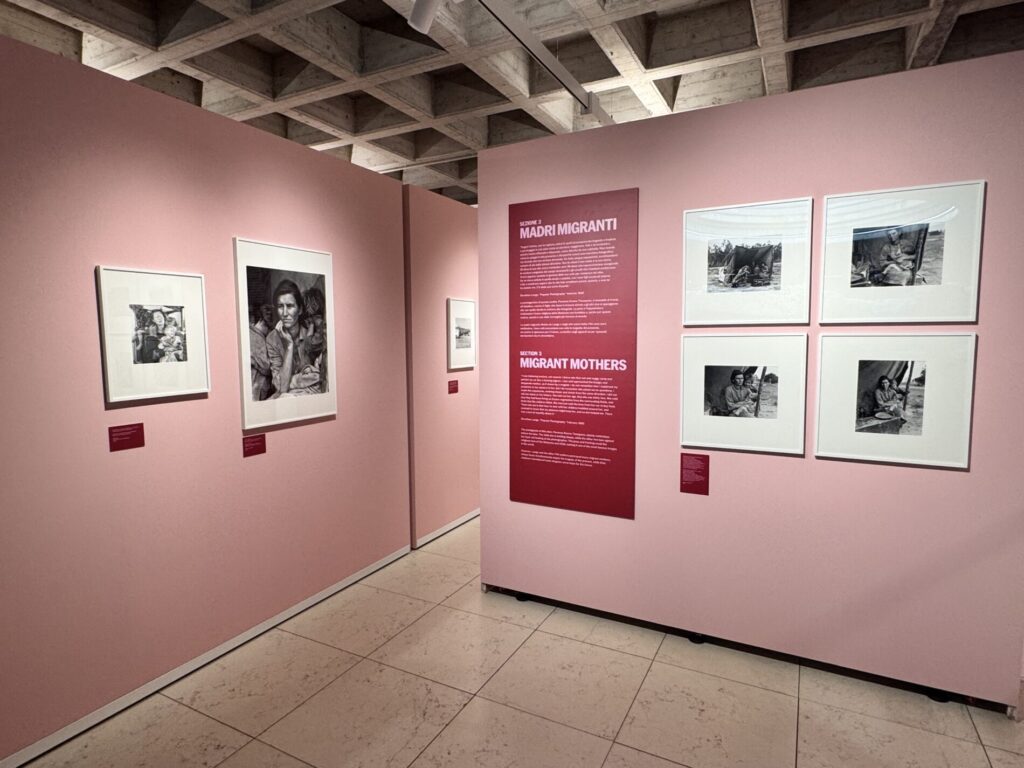 mostra Dorothea Lange