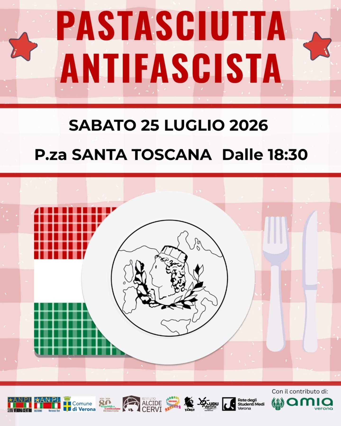 pastasciutta antifascista Verona