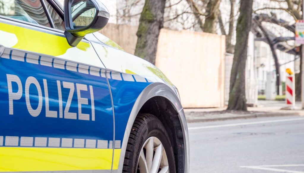 polizia tedesca
