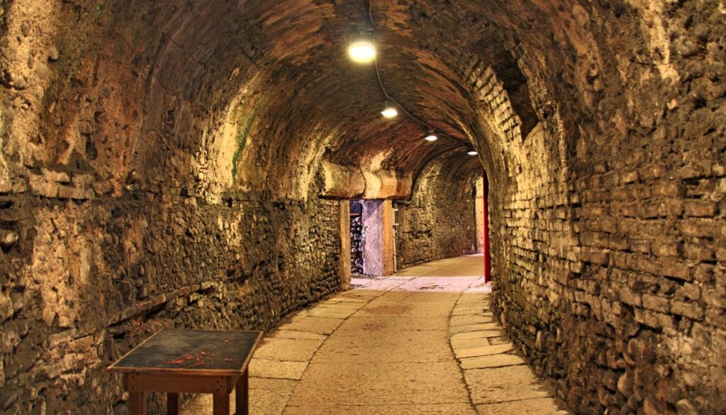 sotterranea verona