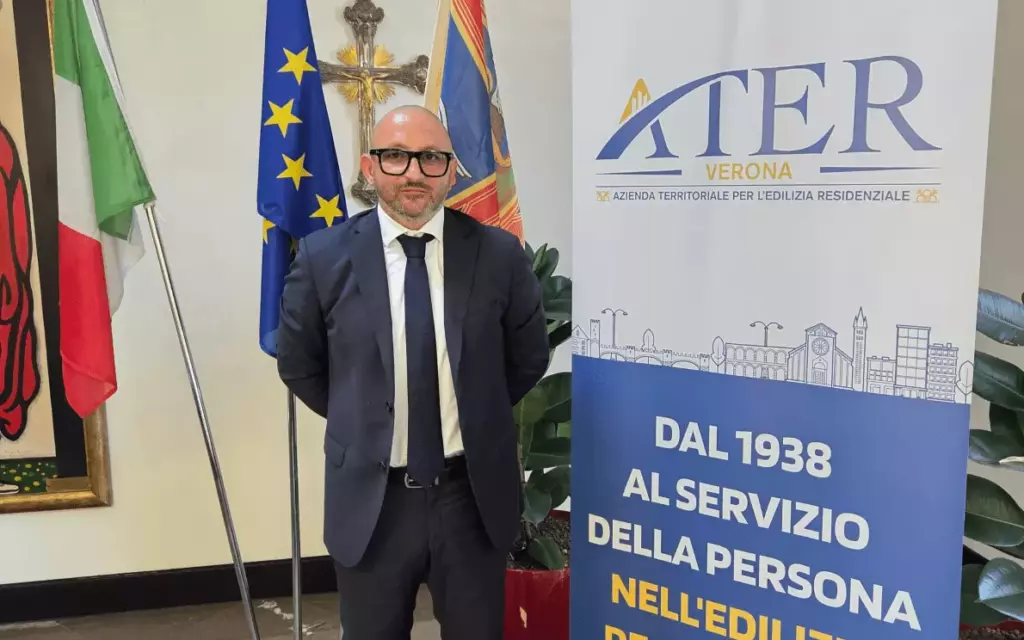 Emiliano Tosi, presidente Ater