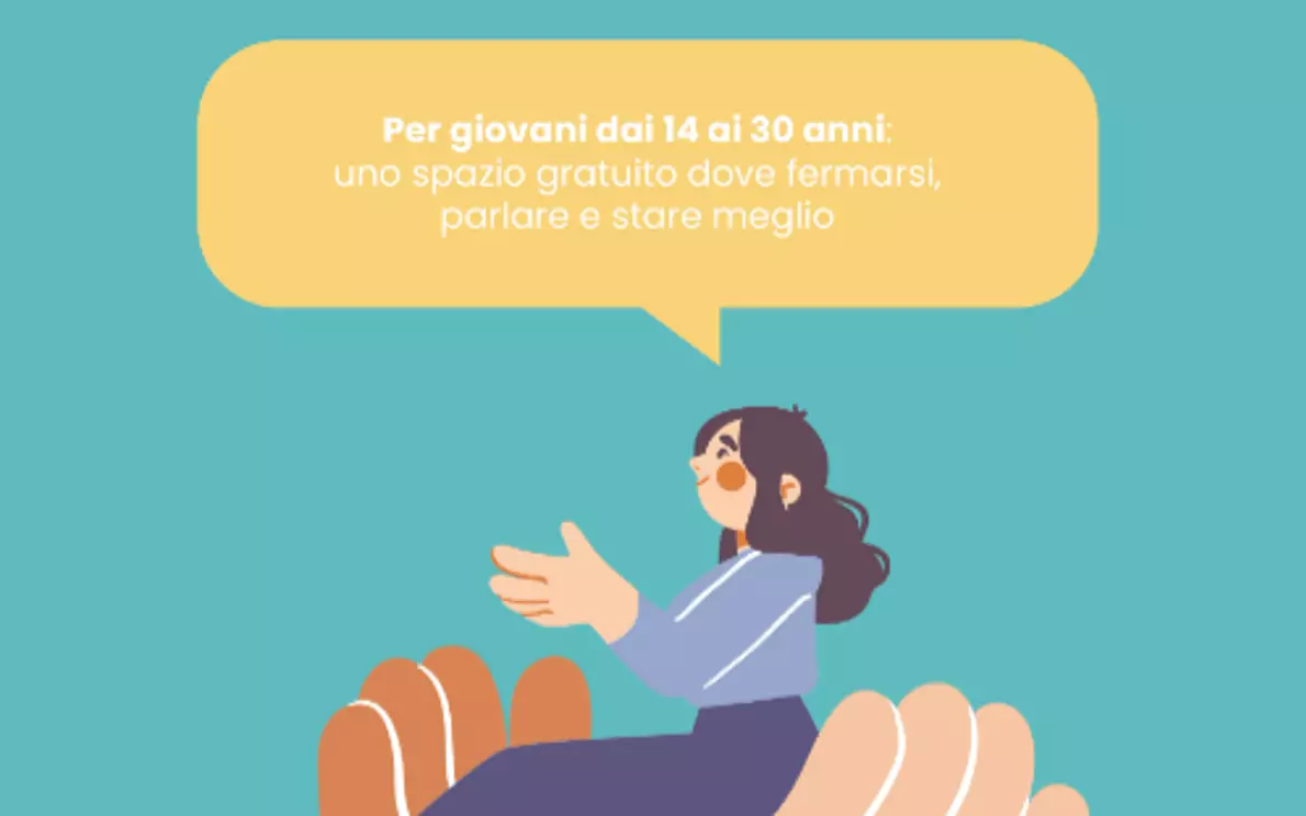 Spazio giovani locandina