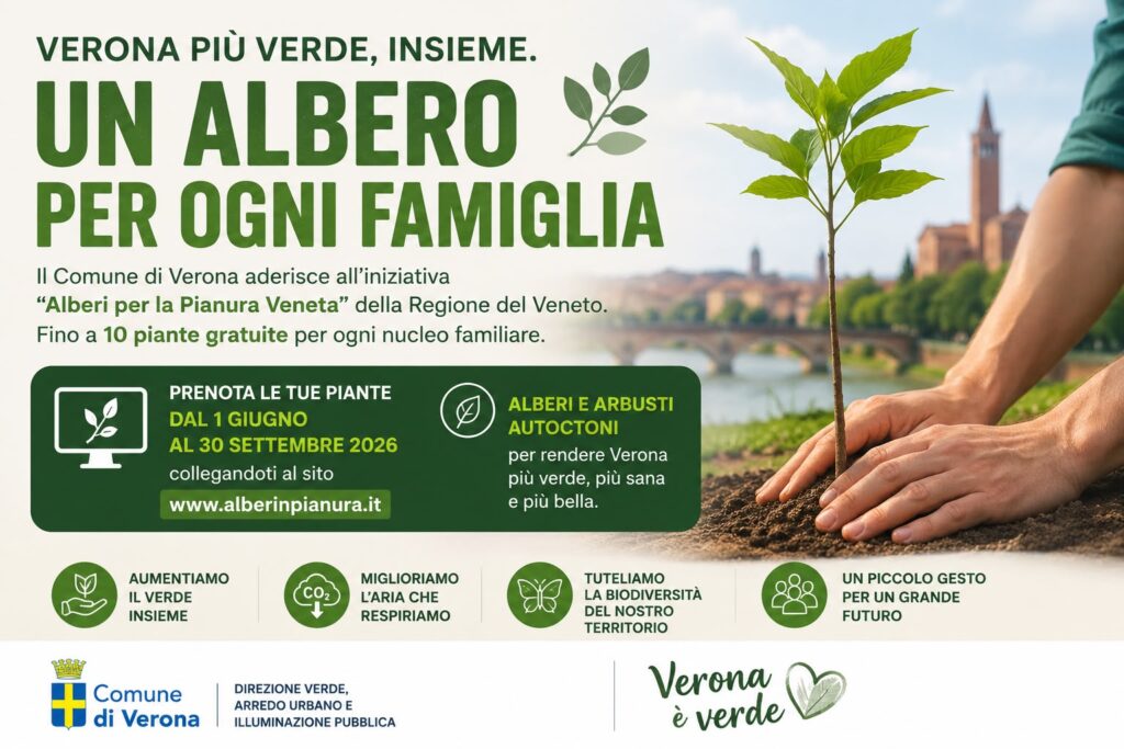 Un albero per ogni famiglia Verona