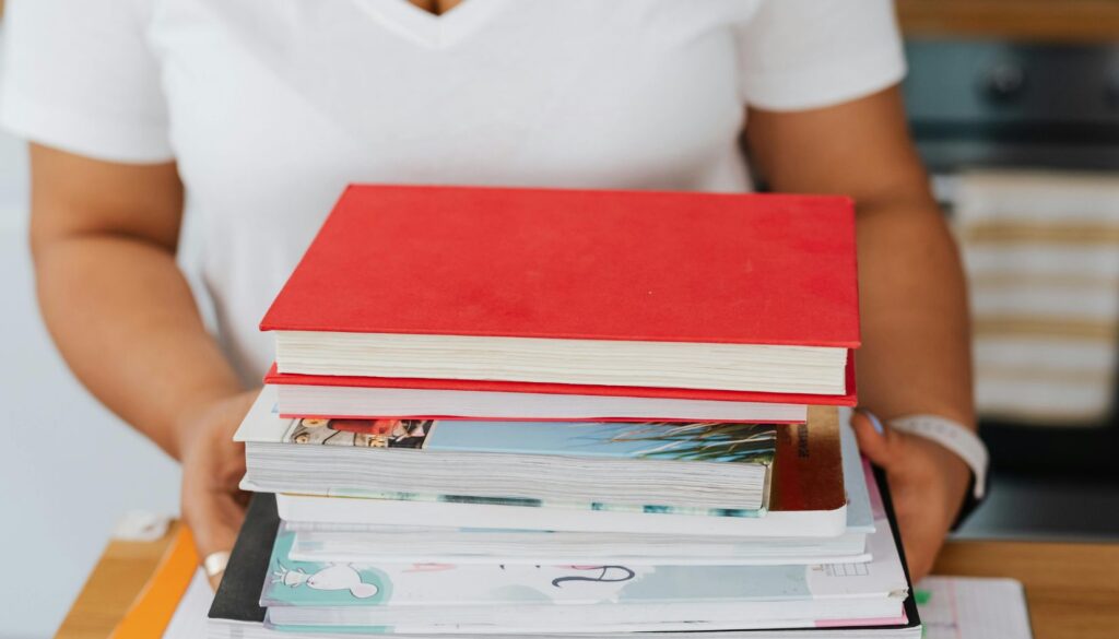 libri di scuola