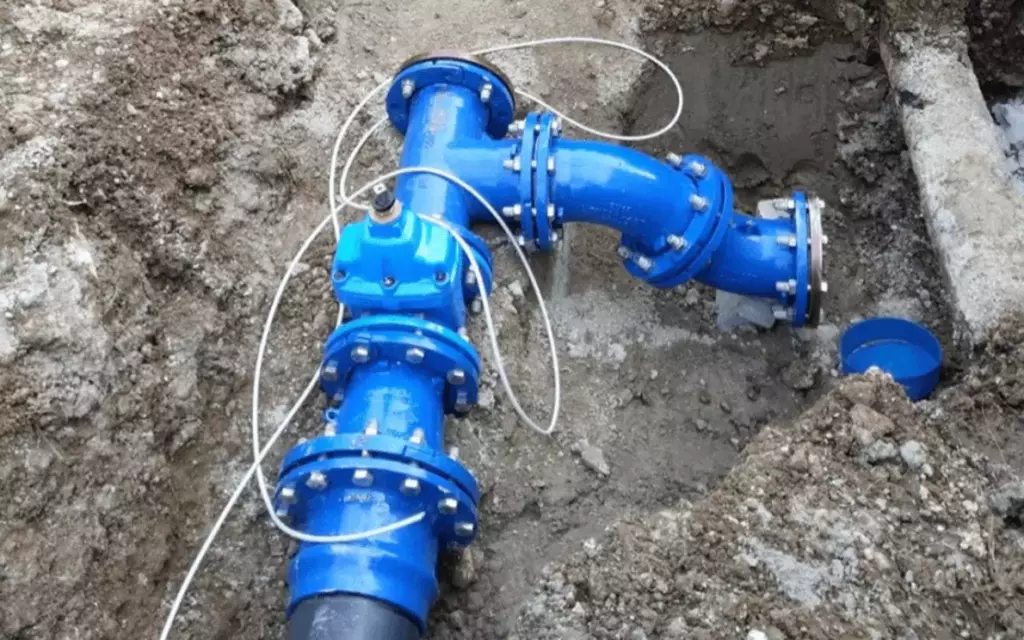 tubazione acqua