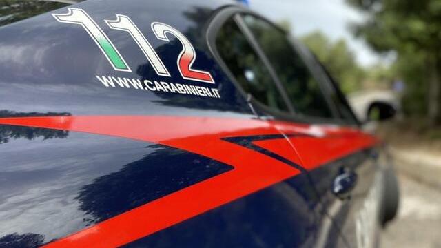 Auto dei Carabinieri