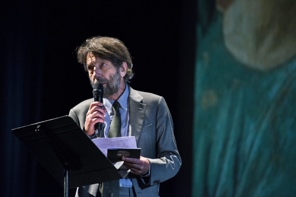 Cacciari - foto del Teatro Stabile del Veneto