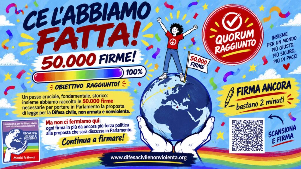 Difesa civile non violenta