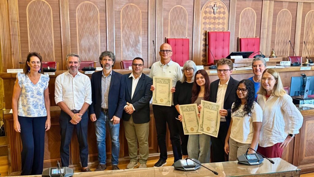 Premiazione Stefano Bertacco 2026