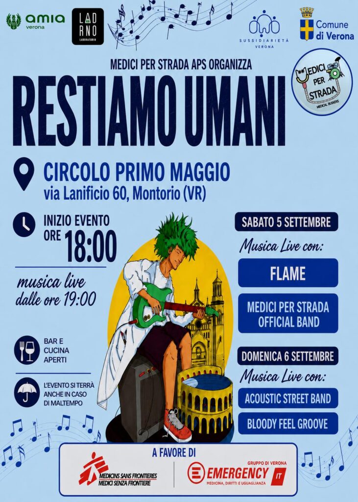 Restiamo umani