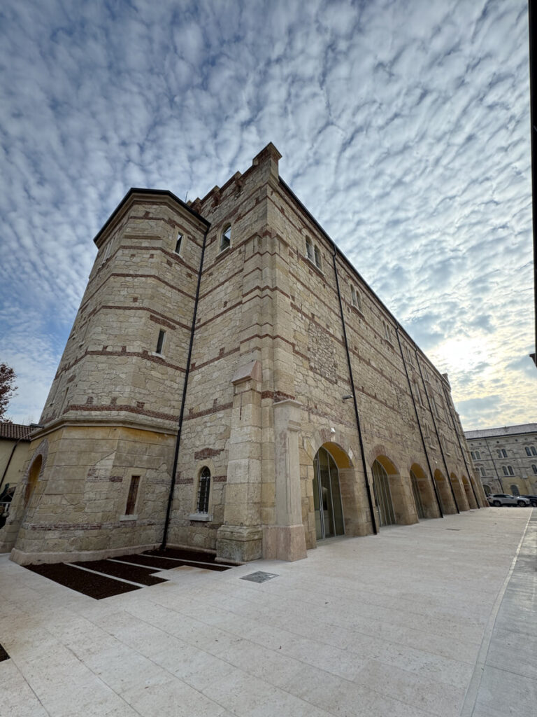 Silos di Levante dell’ex Caserma di Santa Marta