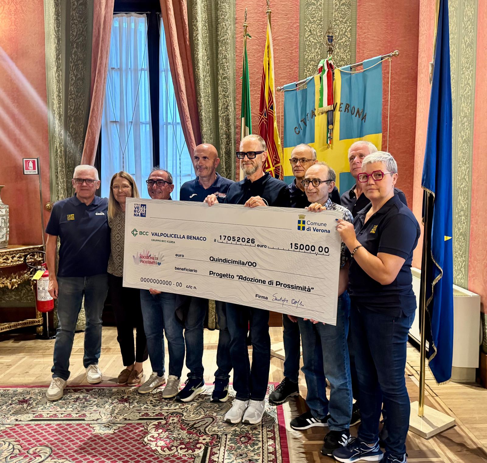 donazione STRAVERONA CHARITY PROGRAM 2026
