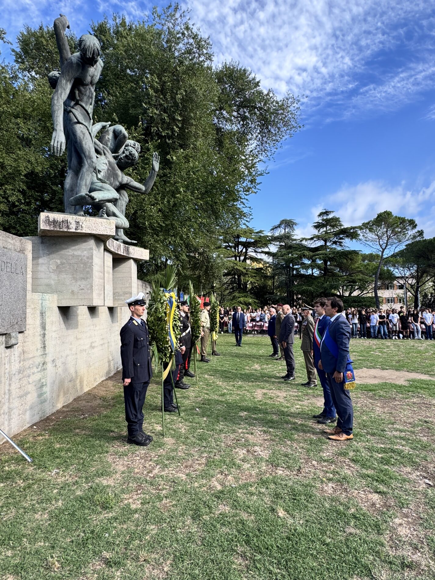 eccidio divisione Acqui cerimonia