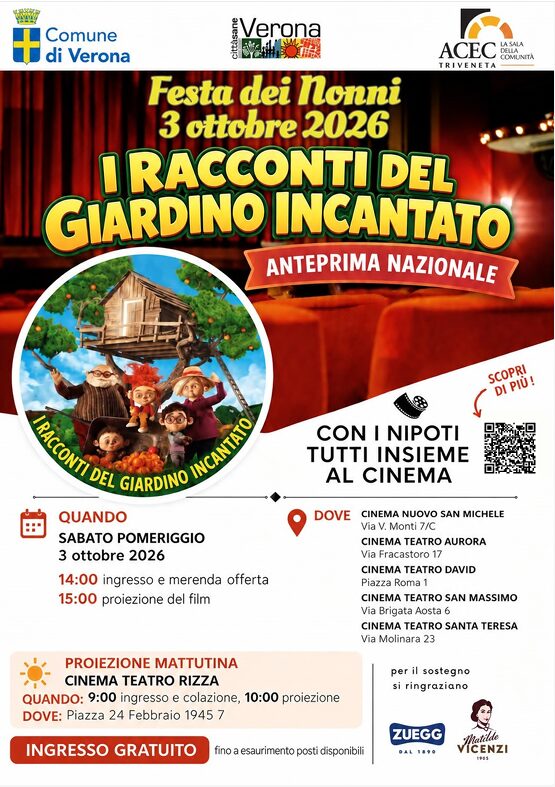 festa dei nonni a Verona