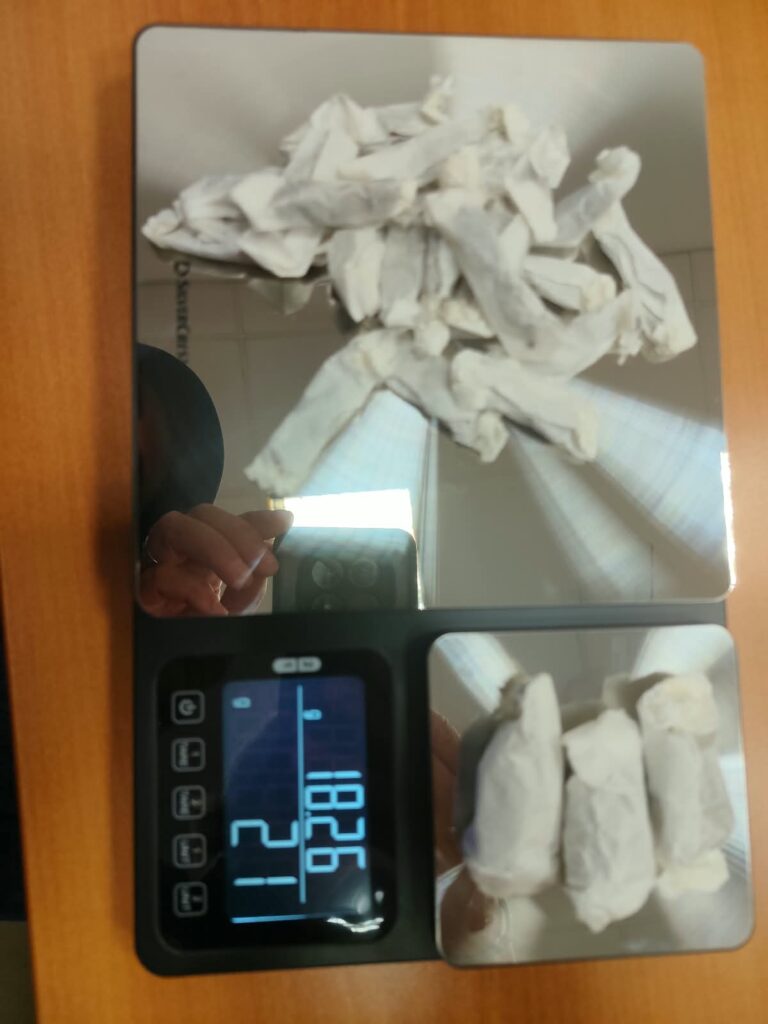materiale sequestrato a Verona