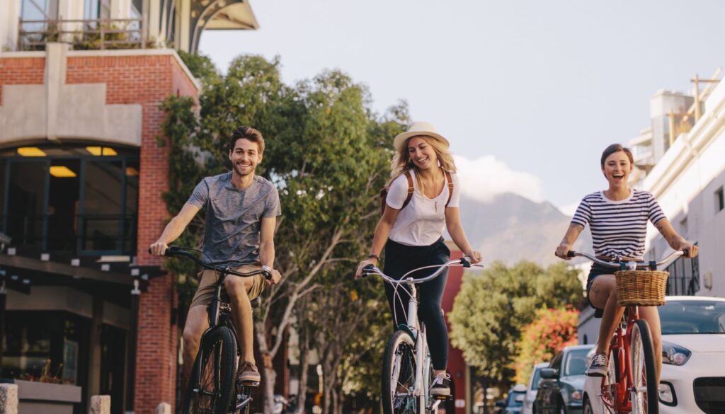pedalare in città