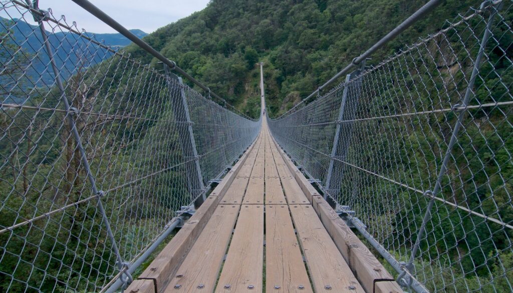 ponte tibetano