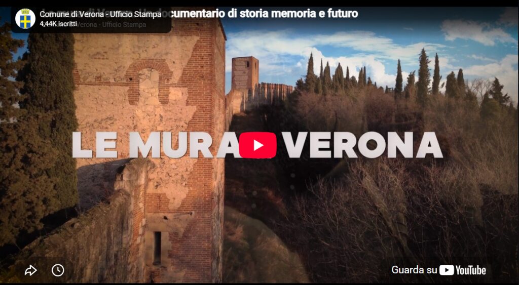 Le mura di Verona filmato