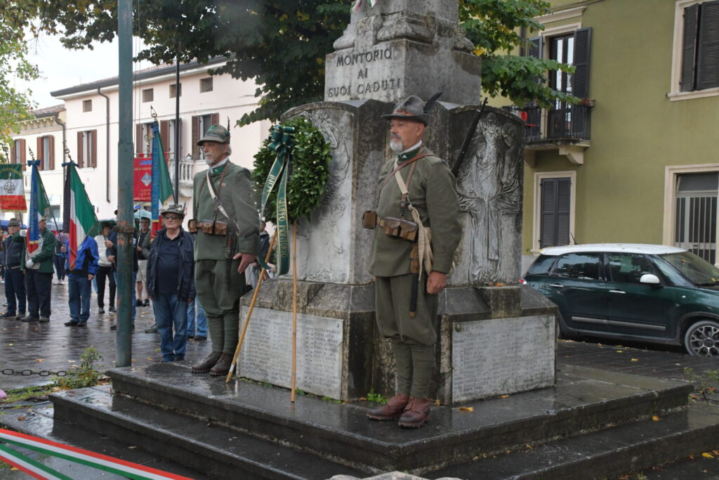 Montorio celebra gli Alpini