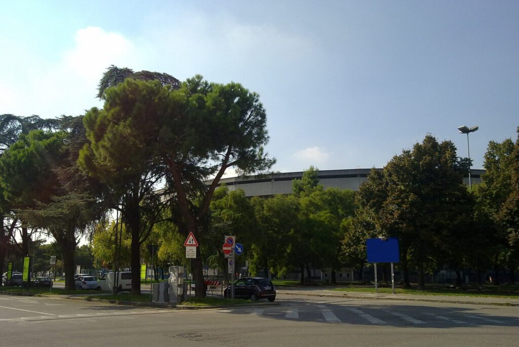Piazzale Olimpia a Verona