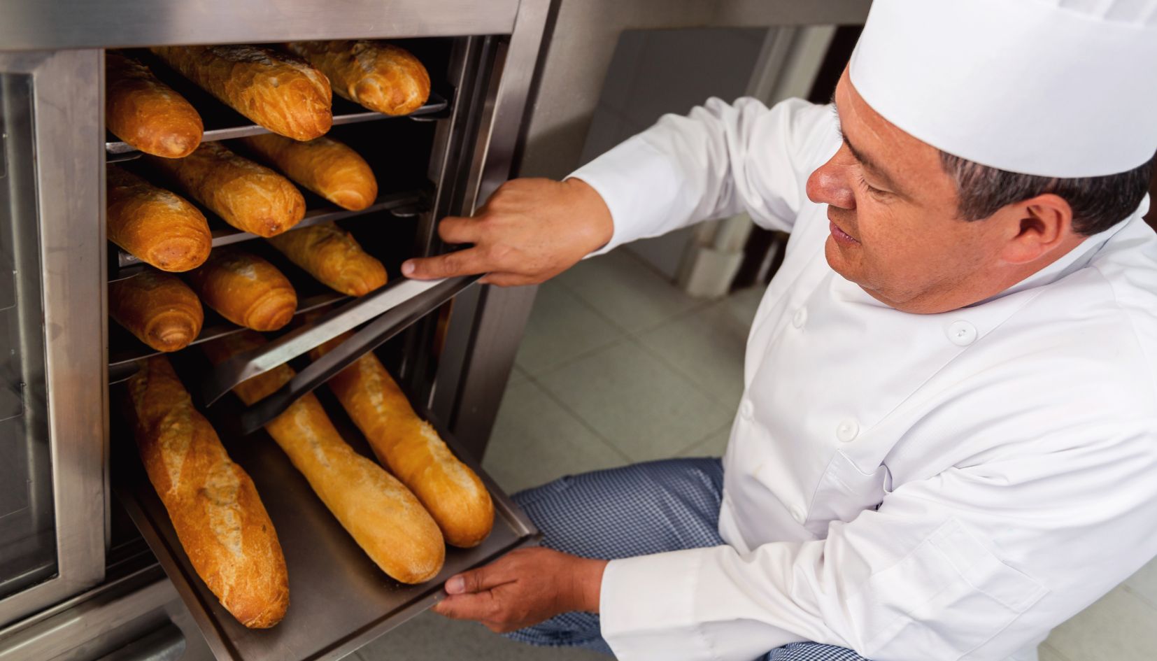 fare il pane panettiere